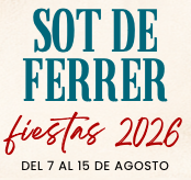 Sot de Ferrer da el chupinazo a sus fiestas de verano con un programa que fusiona tradición, música y cultura popular